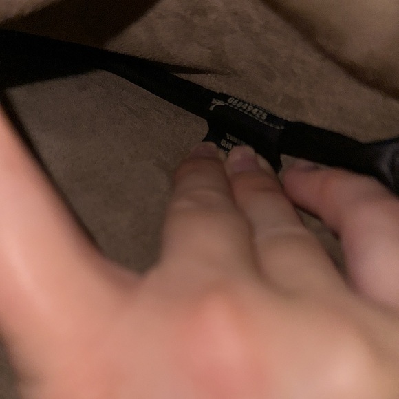 Fendi Black Leather Croissant Shoulder Bag - Picture 6 of 6